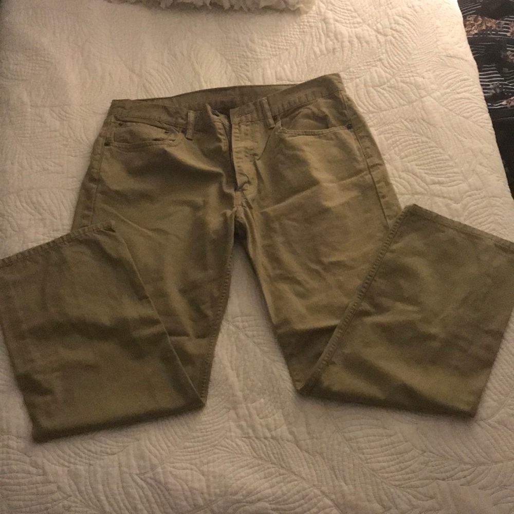Levi 505 Khaki Pants